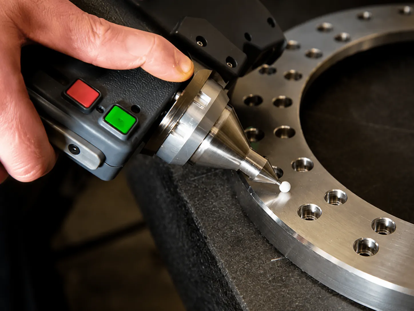 Hardness testing