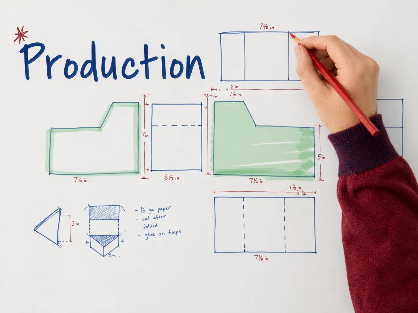 Technical drawing review