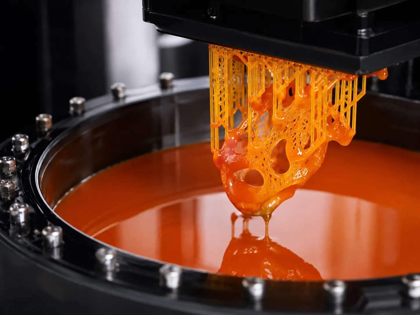 SLA Resin Printing
