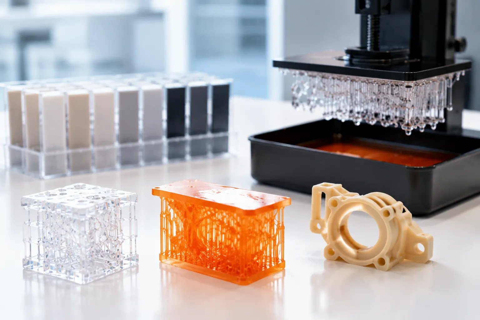 SLA Resin Printing