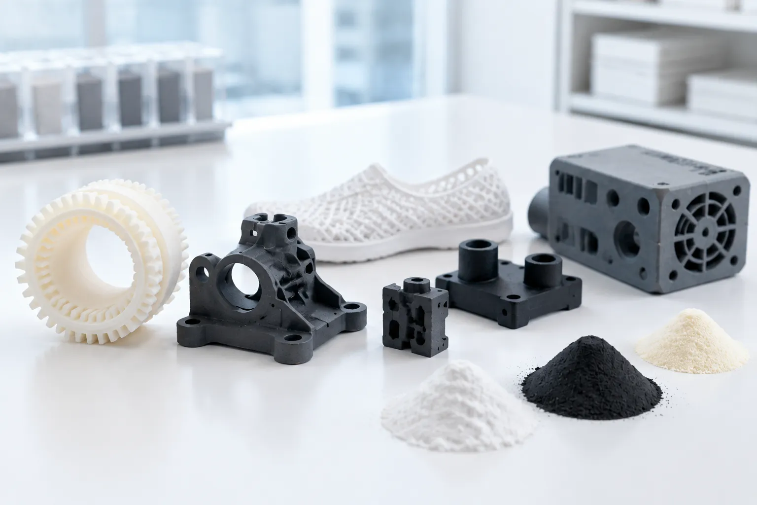 SLS Nylon Printing