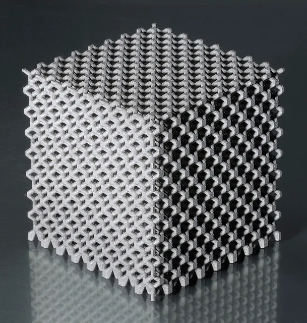 SLM Metal Printing