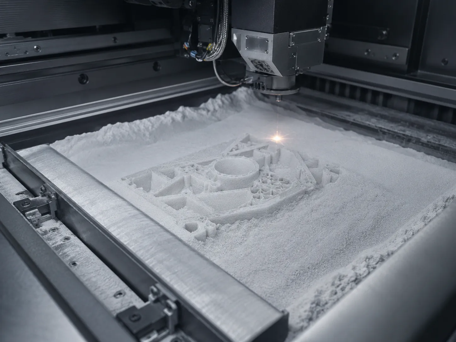 SLS Nylon Printing