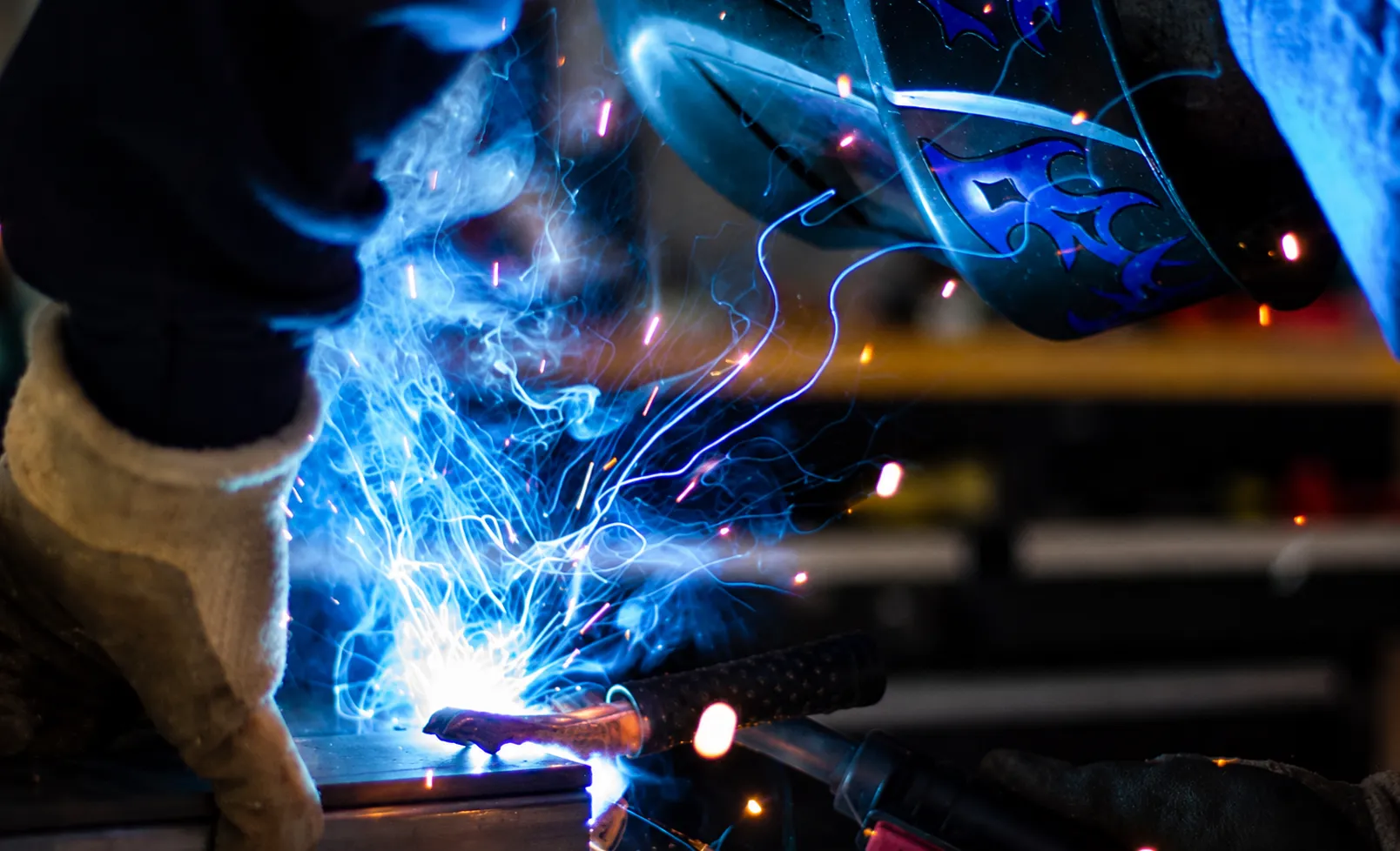 Structural welded assembly