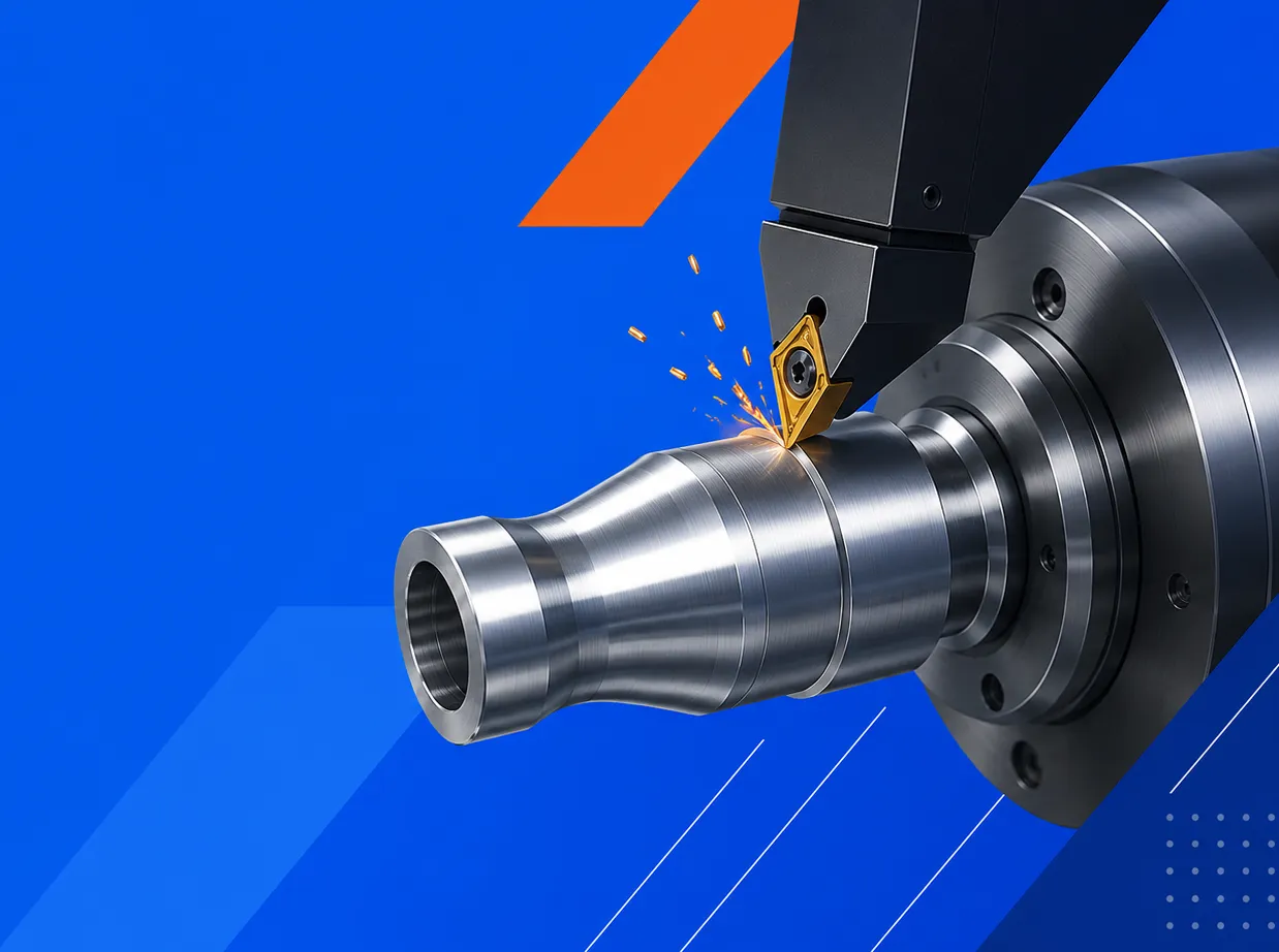 Inconel turbine blade computer-controlled machining process