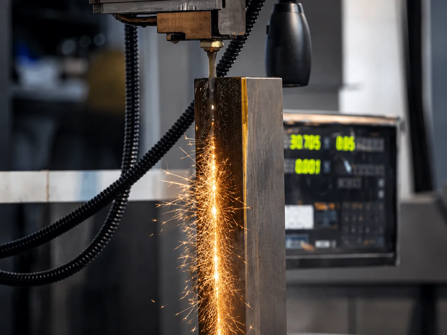 Wire EDM process